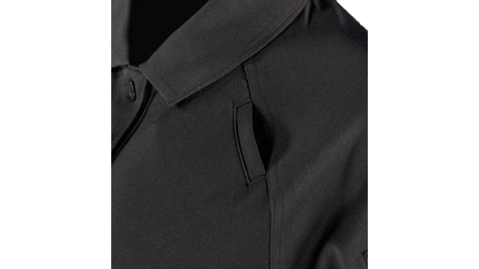 Propper Raglan Utility Short Sleeve Polo - Womens, Black, S, F530901001S