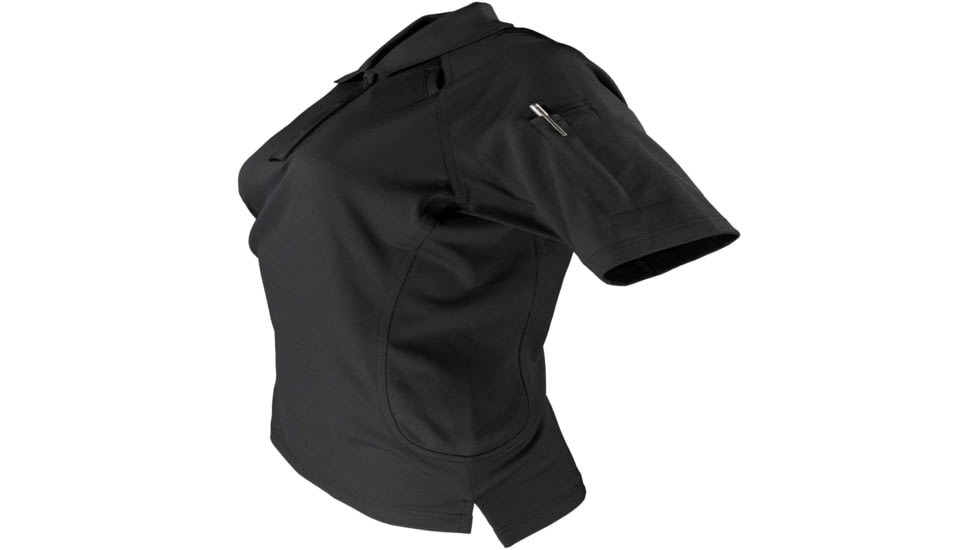 Propper Raglan Utility Short Sleeve Polo - Womens, Black, S, F530901001S