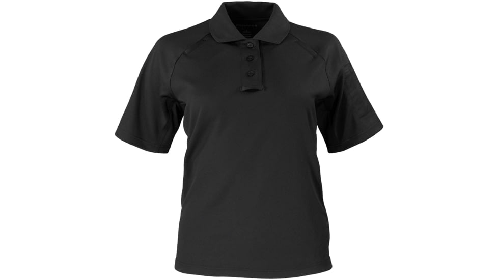 Propper Raglan Utility Short Sleeve Polo - Womens, Black, S, F530901001S