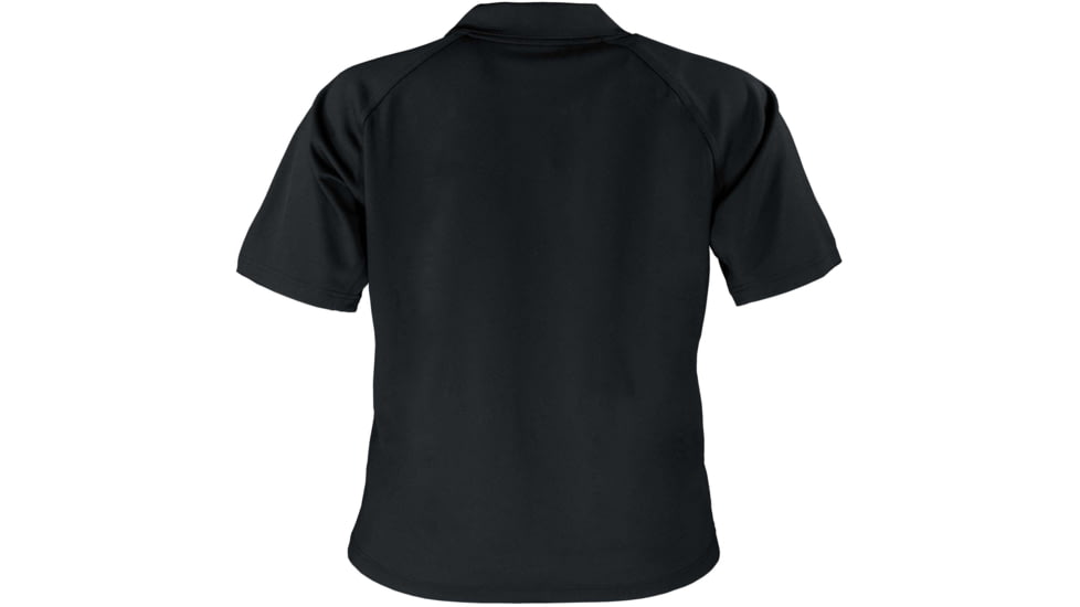 Propper Raglan Utility Short Sleeve Polo - Womens, Charcoal, S, F530901015S