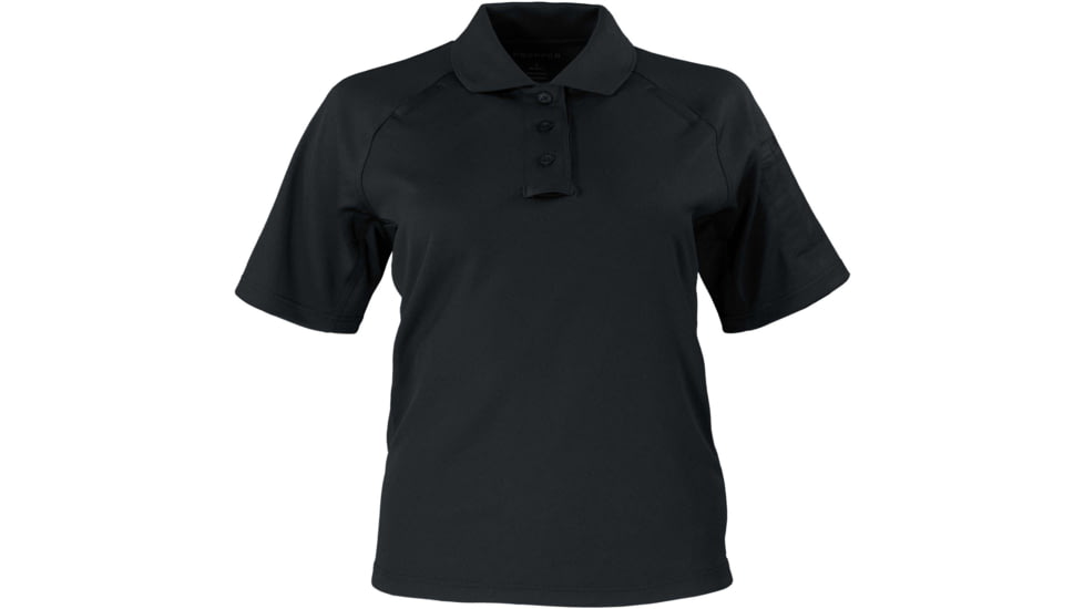 Propper Raglan Utility Short Sleeve Polo - Womens, Charcoal, S, F530901015S
