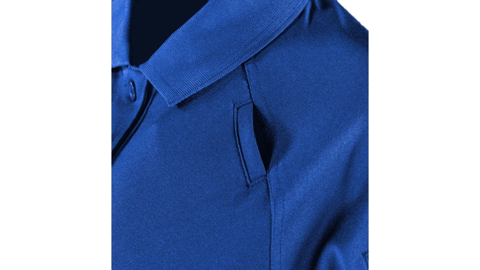 Propper Raglan Utility Short Sleeve Polo - Womens, Cobalt Blue, S, F530901452S