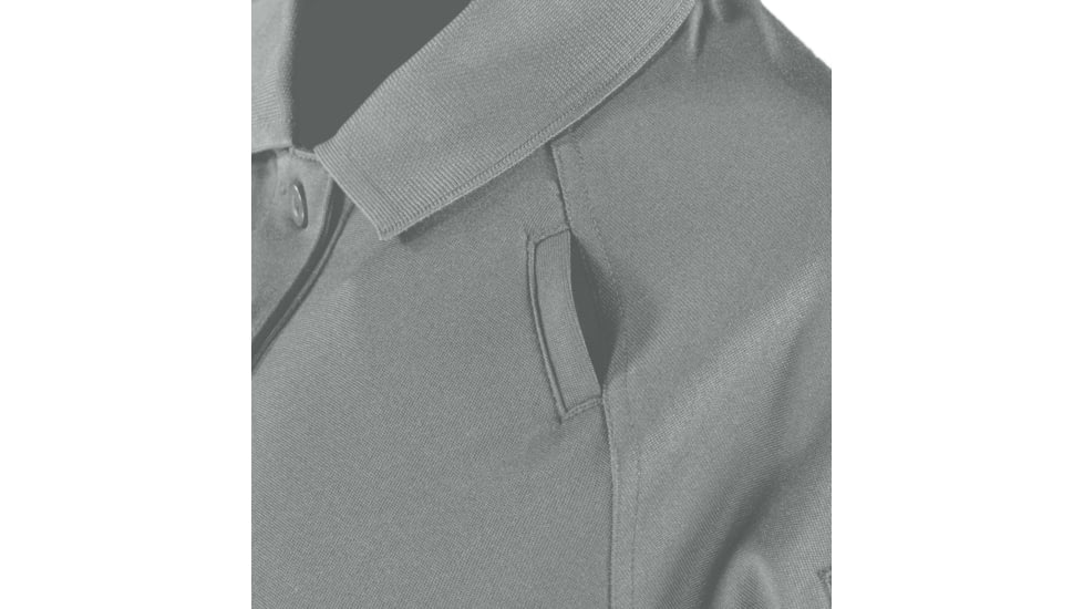 Propper Raglan Utility Short Sleeve Polo - Womens, Grey, S, F530901020S