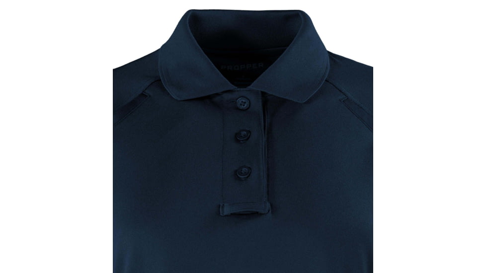 Propper Raglan Utility Short Sleeve Polo - Womens, LAPD Navy, S, F530901450S