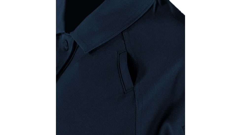 Propper Raglan Utility Short Sleeve Polo - Womens, LAPD Navy, S, F530901450S