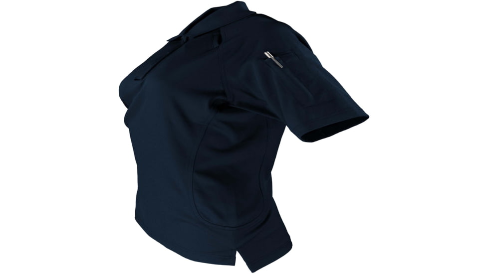 Propper Raglan Utility Short Sleeve Polo - Womens, LAPD Navy, S, F530901450S