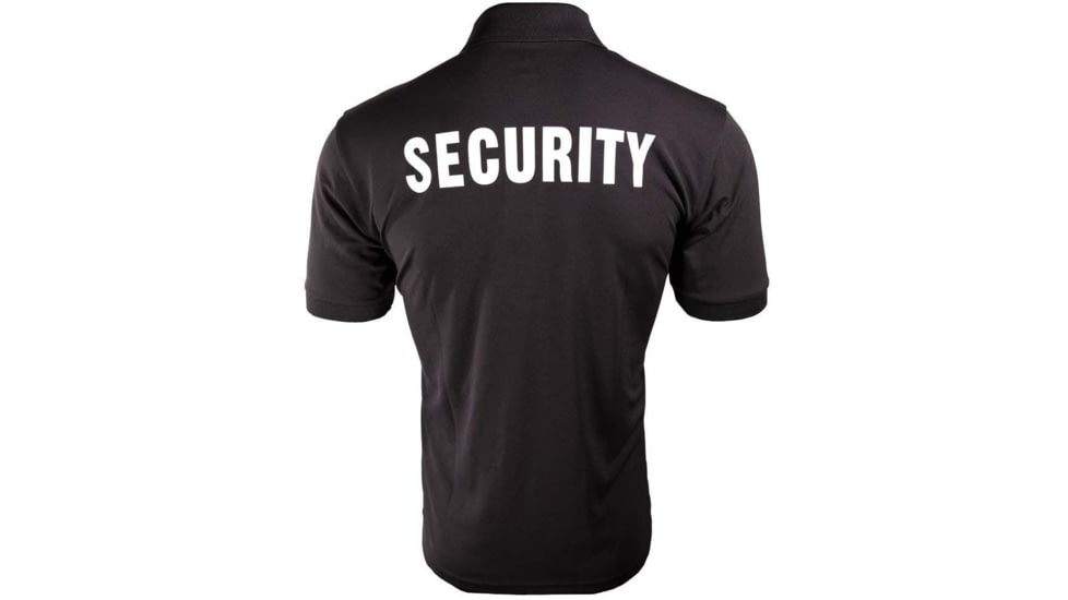 Propper Security Short Sleeve Polo - Mens, Black, 4XL, F58554C0014XL
