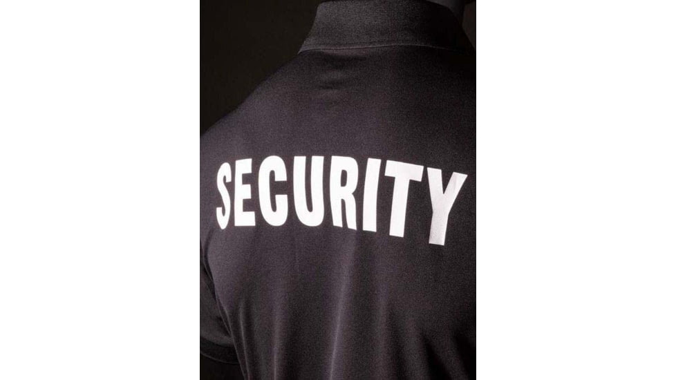 Propper Security Short Sleeve Polo - Mens, Black, 4XL, F58554C0014XL