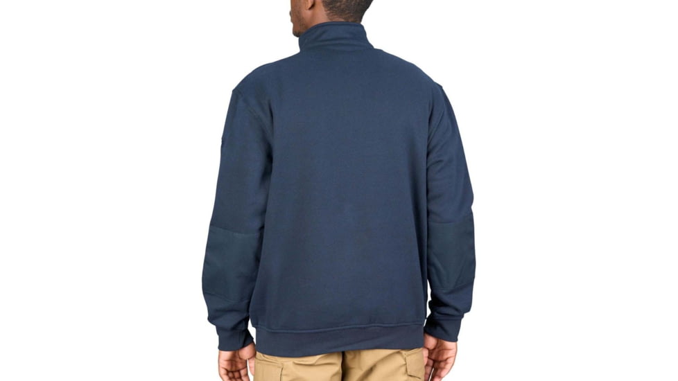Propper Station 1/4 Zip Job Shirt - Mens, LAPD Navy, XXL, Regular, F58366Y450XXL2