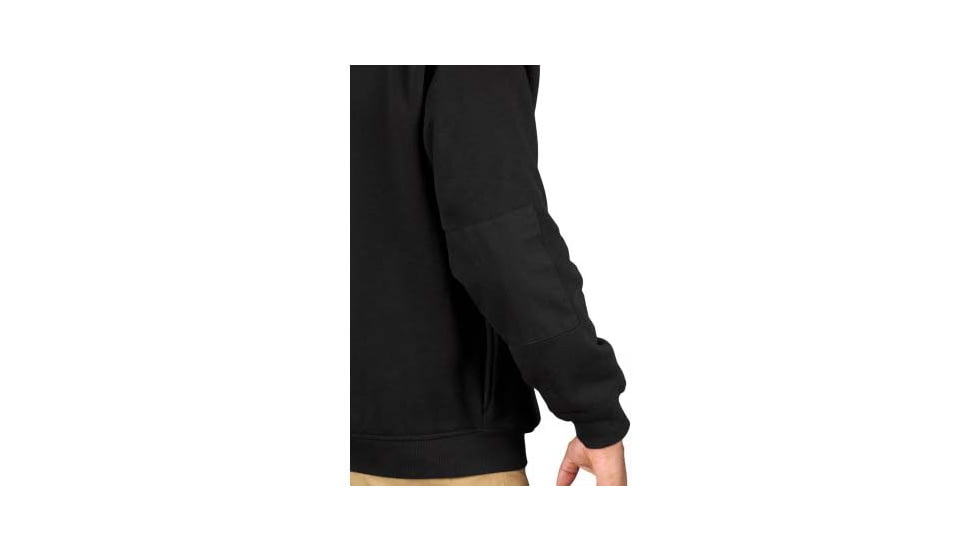 Propper Station Full Zip Job Shirt - Mens, Black, 3XL, Long, F58416Y0013XL3