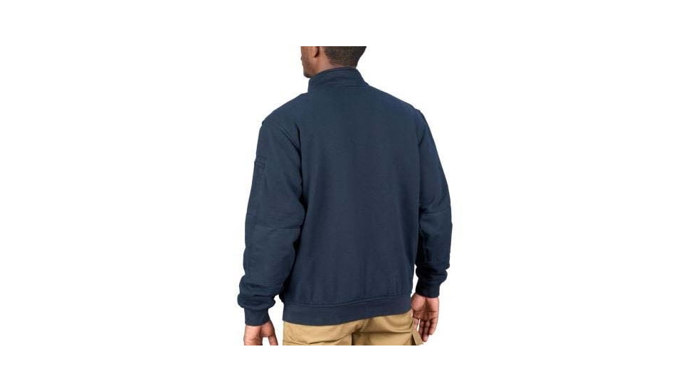 Propper Station Full Zip Job Shirt - Mens, LAPD Navy, Medium, Large, F58416Y450M3