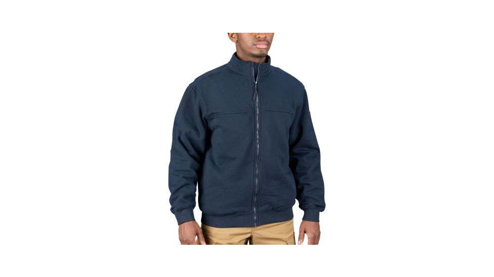Propper Station Full Zip Job Shirt - Mens, LAPD Navy, Medium, Large, F58416Y450M3