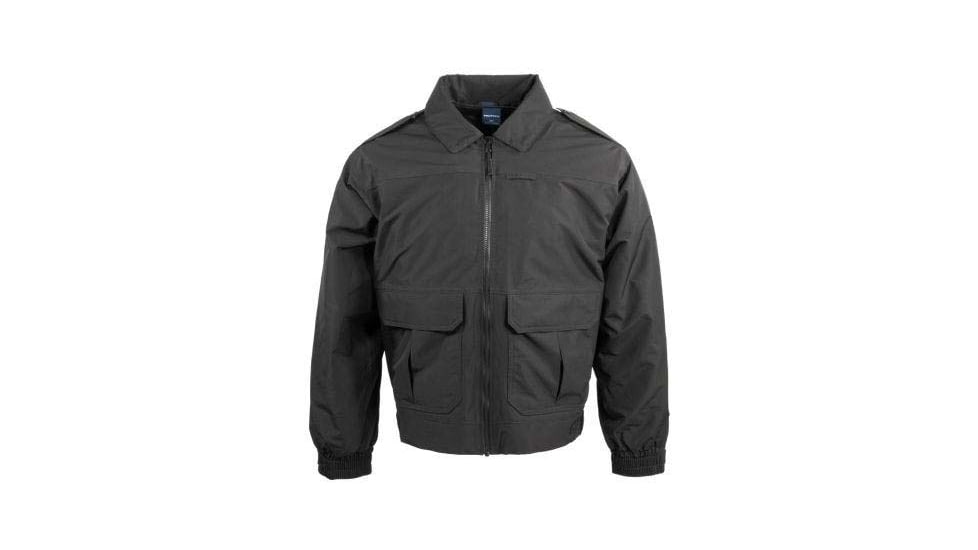 Propper Station Waterproof Duty Jacket, Black, XL, Regular, F540606001XL2