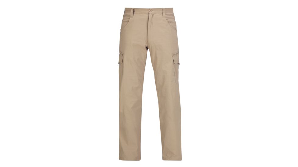 PROPPER Summerweight Tactical Pants, Khaki, 28X37 F52583C25028X37