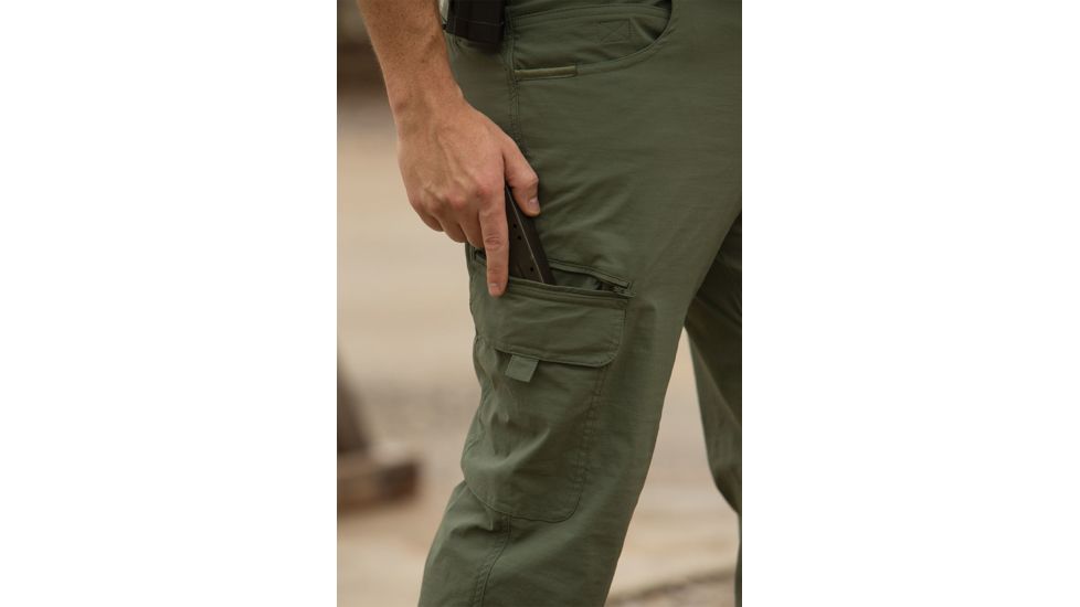 PROPPER Summerweight Tactical Pants, Olive Green, 28X37 F52583C33028X37