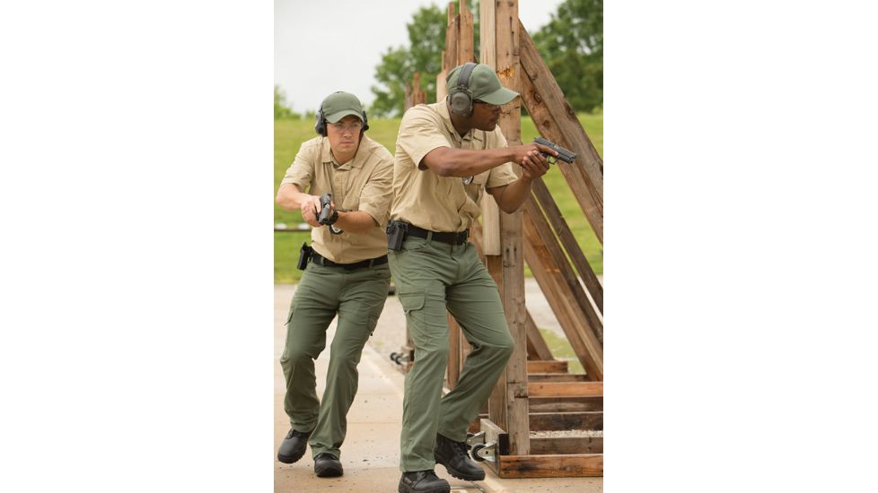 PROPPER Summerweight Tactical Pants, Olive Green, 28X37 F52583C33028X37