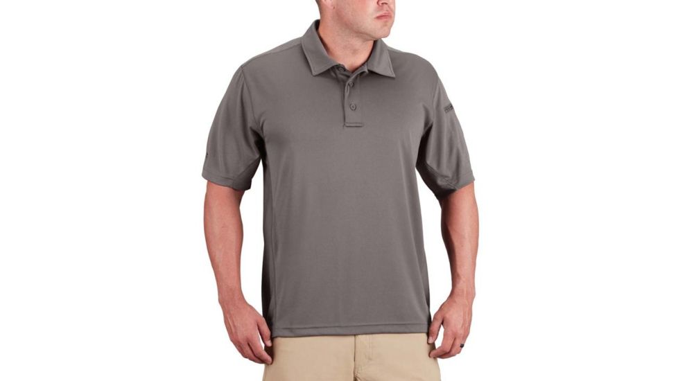 Propper Summerweight Polo - Mens, Alloy, Large, F58045R080L