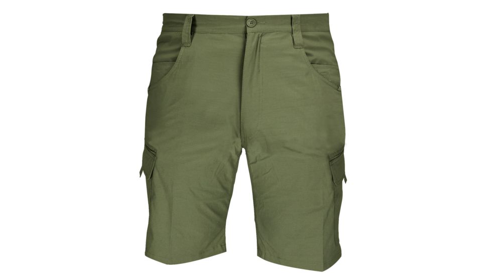 PROPPER Summerweight Tactical Shorts, Olive, 56 F52643C33056