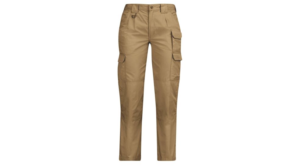 Propper Tactical Pant - Womens, Coyote, 10, Unhemmed, F52955023610