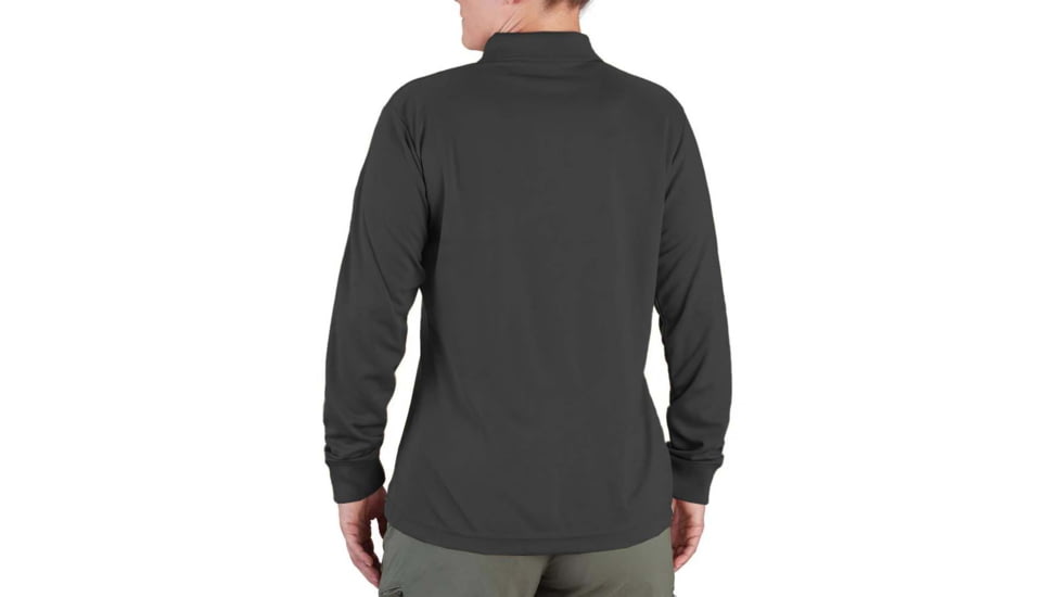 Propper Uniform Long Sleeve Polo - Womens, Charcoal, XL, F53964C015XL