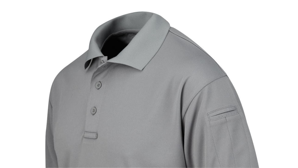 Propper Uniform Short Sleeve Polo - Men's, 6XL, Grey, F53554C0206XL