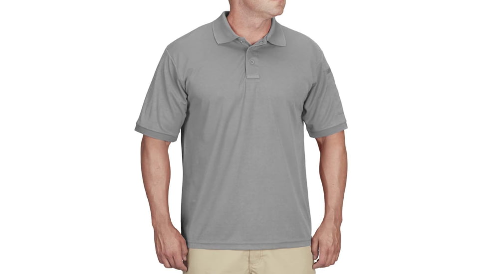 Propper Uniform Short Sleeve Polo - Men's, 6XL, Grey, F53554C0206XL