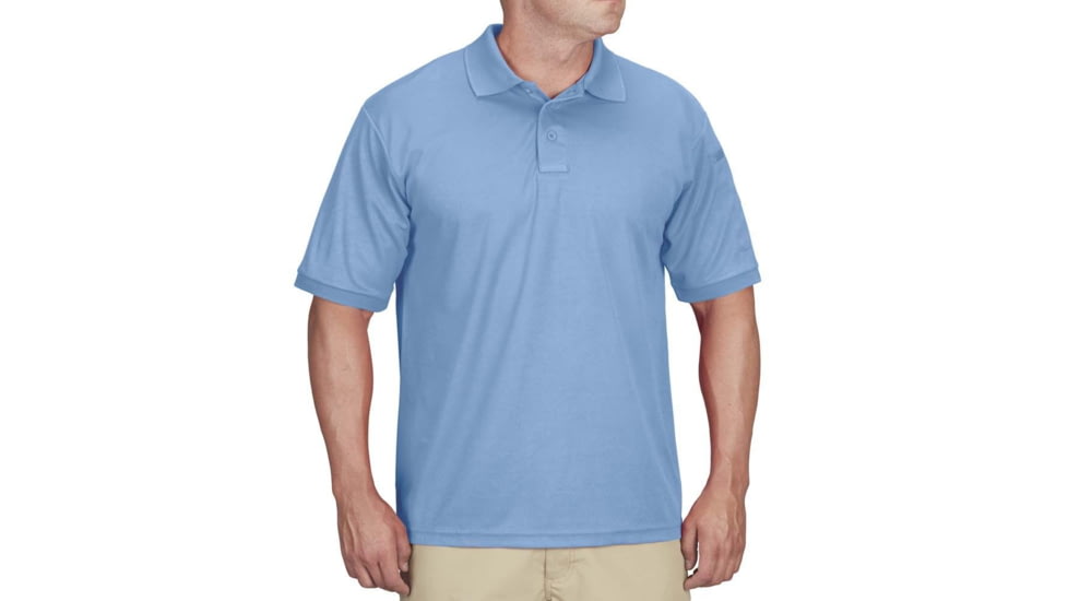Propper Uniform Short Sleeve Polo - Men's, Extra Small, Light Blue, F53554C475XS