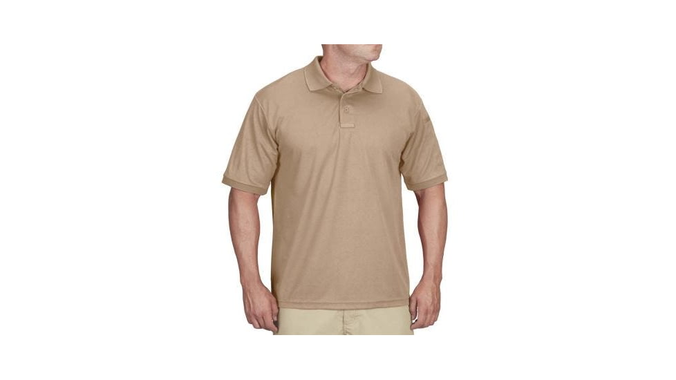 Propper Uniform Short Sleeve Polo - Men's, 7XL, Silver Tan, F53554C2267XL