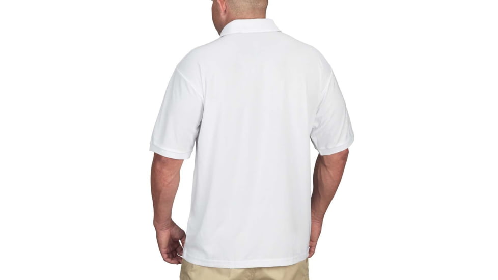 Propper Uniform Short Sleeve Polo - Men's, 6XL, White, F53554C1006XL
