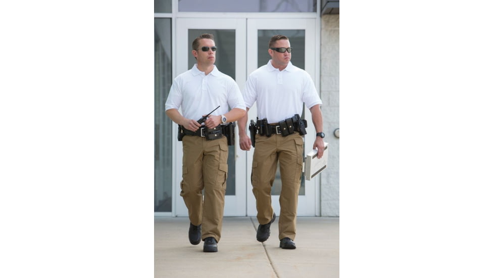 Propper Uniform Short Sleeve Polo - Men's, 6XL, White, F53554C1006XL