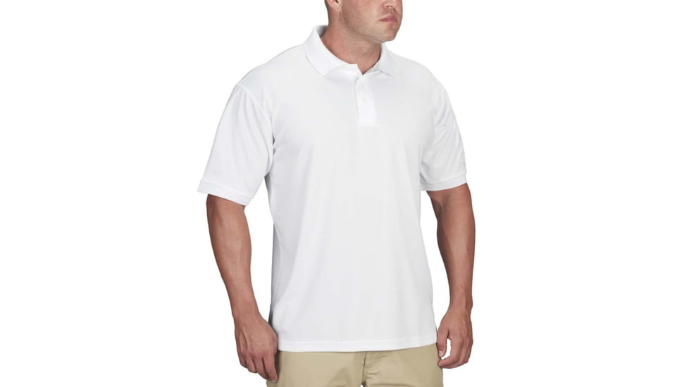Propper Uniform Short Sleeve Polo - Men's, 6XL, White, F53554C1006XL