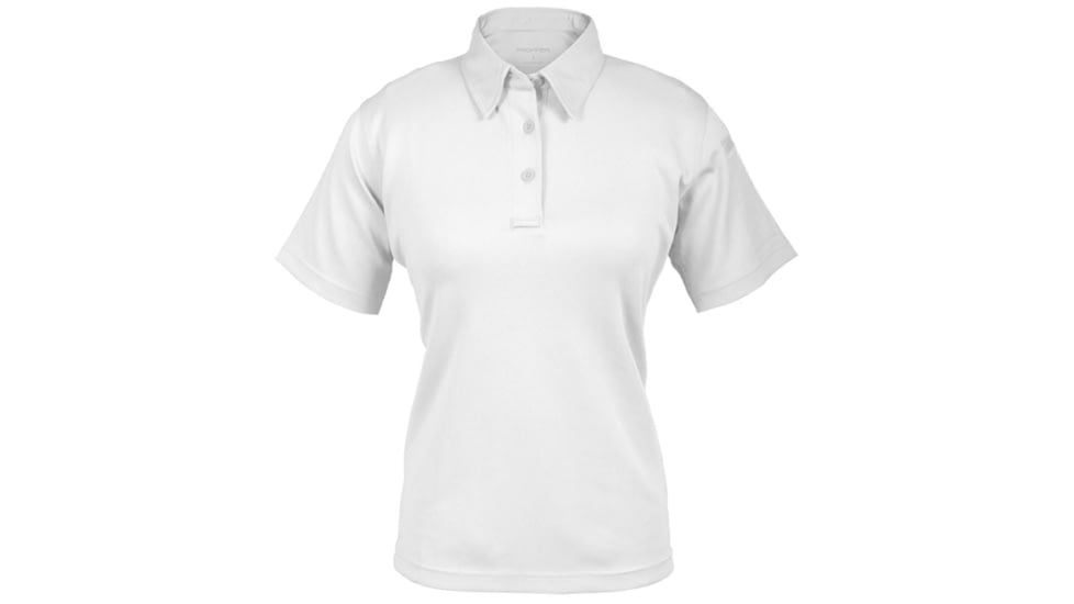 Propper Women's I.C.E. Performance Polo Short Sleeve Shirt, White