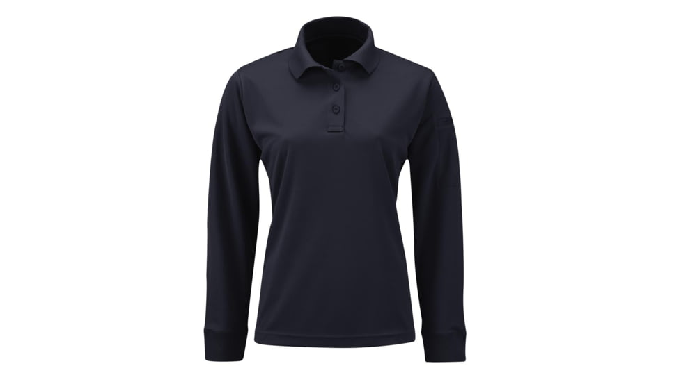 Propper Womens Uniform Polo - Long Sleeve, LAPD Navy, Large, F53964C450L