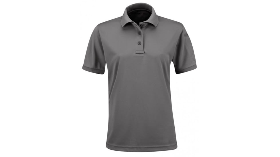 Propper Womens Uniform Polo-Short Sleeve, Grey, 3XL, F53834C0203XL