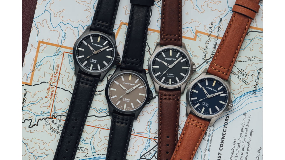 ProTek 3100 Titainum USMC Field Watch