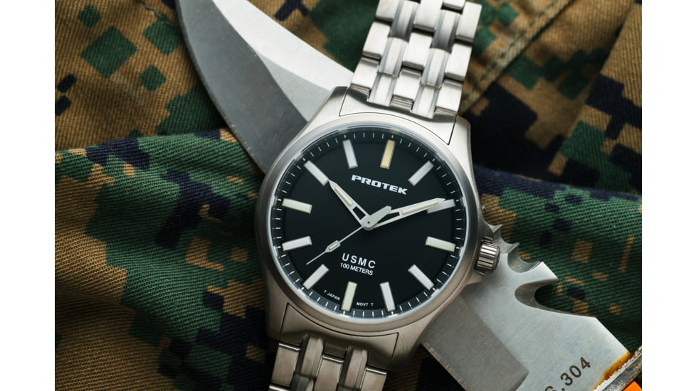 ProTek 3100 Titainum USMC Field Watch