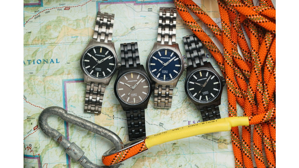 ProTek 3100 Titainum USMC Field Watch