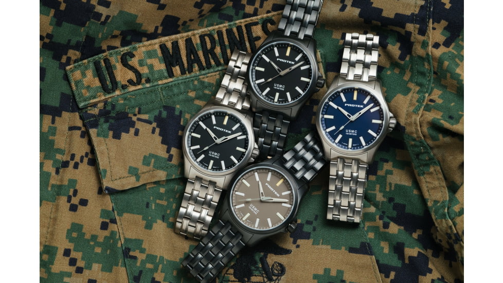 ProTek 3100 Titainum USMC Field Watch