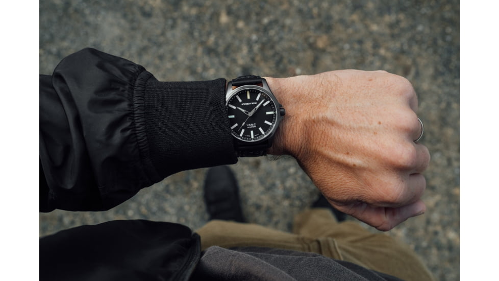 ProTek 3100 Titainum USMC Field Watch
