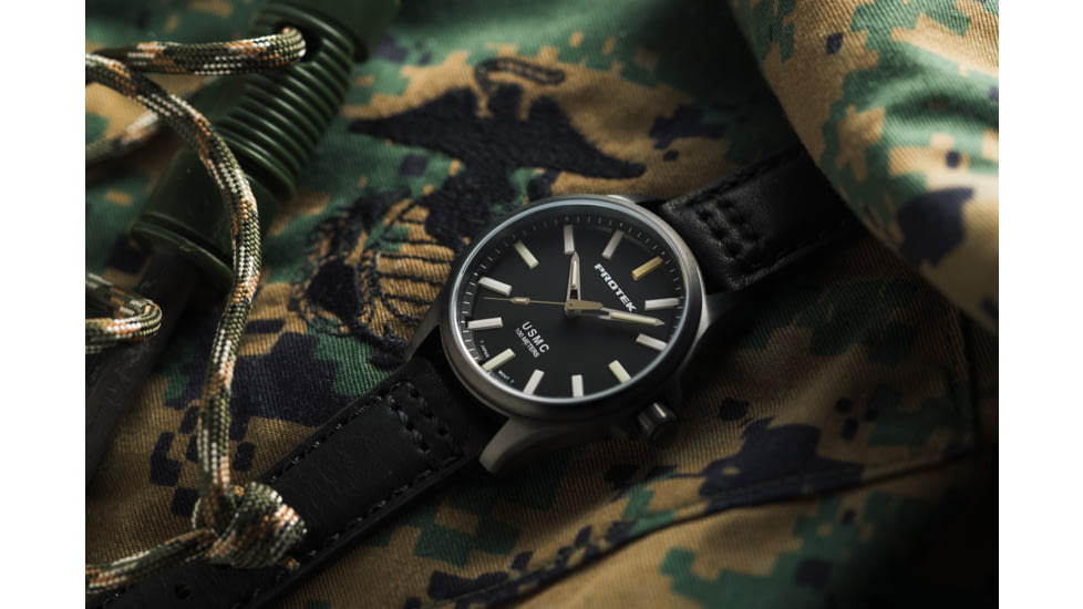 ProTek 3100 Titainum USMC Field Watch