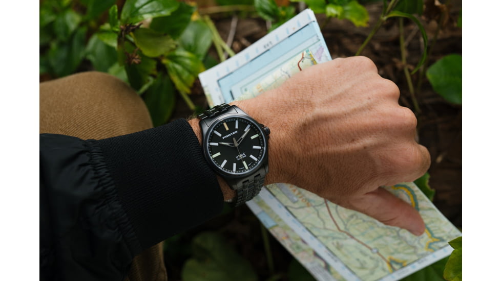 ProTek 3100 Titainum USMC Field Watch