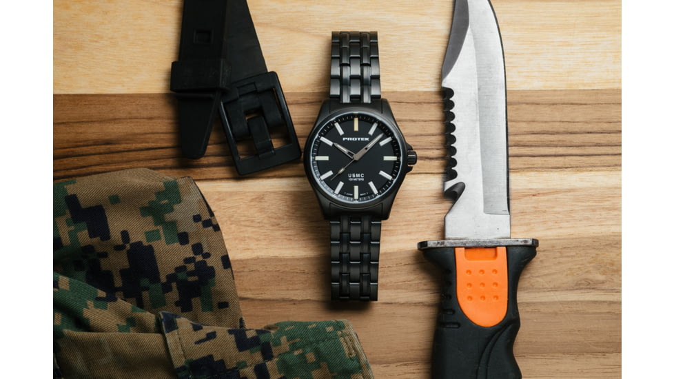ProTek 3100 Titainum USMC Field Watch