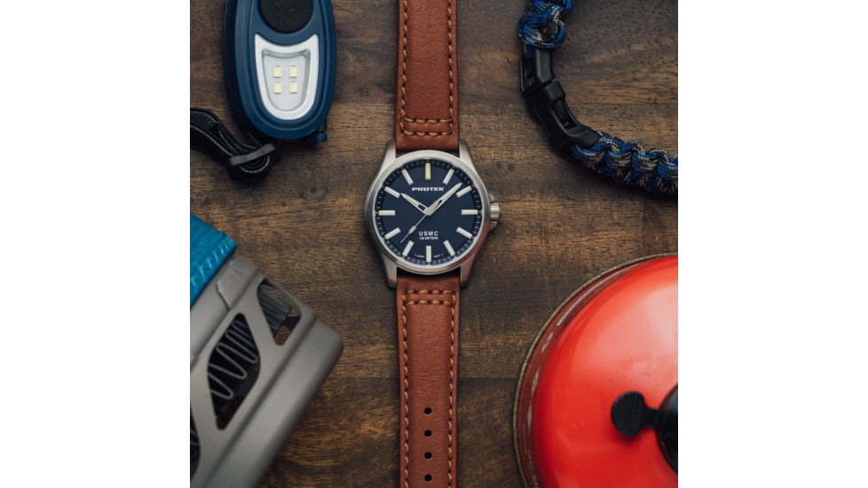 ProTek 3100 Titainum USMC Field Watch
