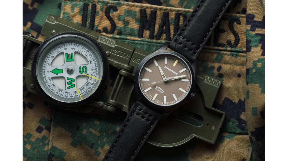 ProTek 3100 Titainum USMC Field Watch