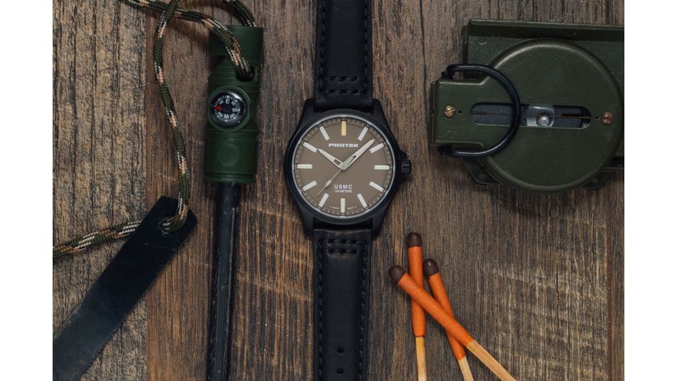 ProTek 3100 Titainum USMC Field Watch