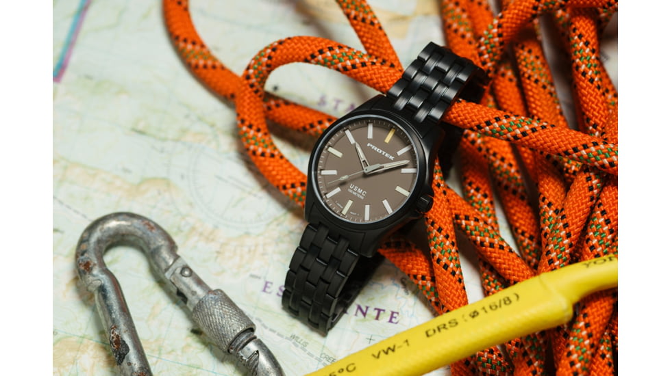 ProTek 3100 Titainum USMC Field Watch