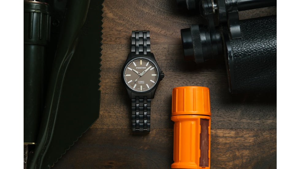ProTek 3100 Titainum USMC Field Watch