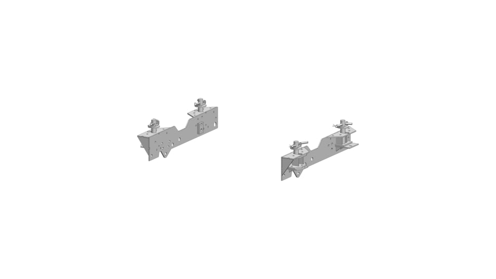 PullRite Superglide #3600 Superrail Kit Chevy 2011 2012 2500 &amp; 3500, 3521