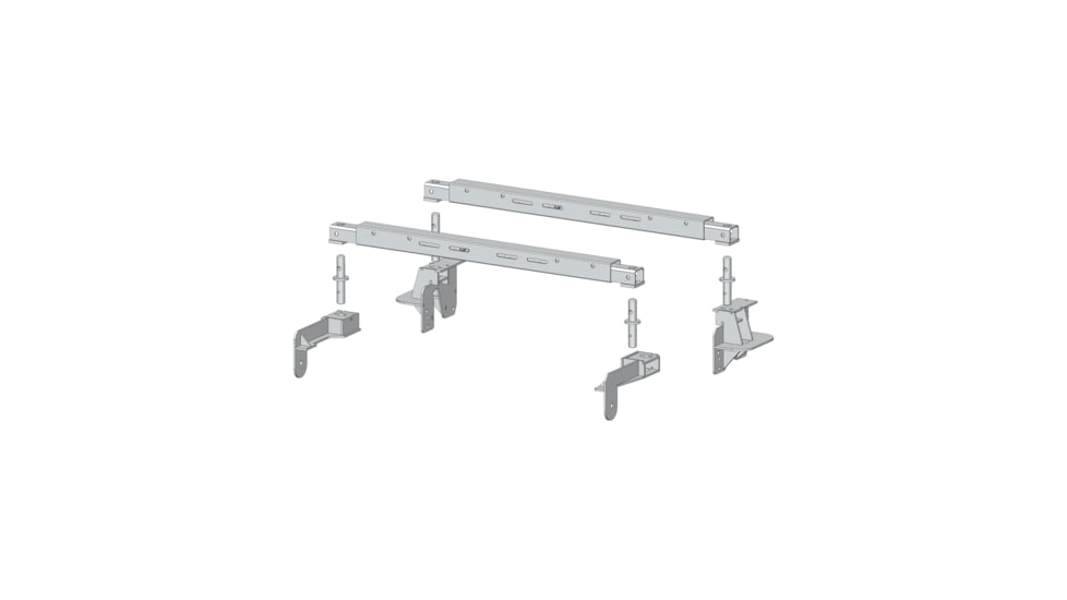 PullRite Superrail Mounting Kit 2003 2012 Dodge 2500 &amp; 3500 Trucks, 848
