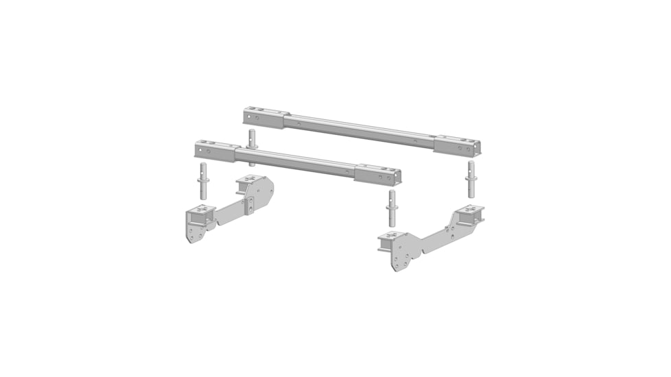 PullRite Traditional Series Superrail 20K Mounting Kit 2004 2014 Ford F150 Trucks, 3361